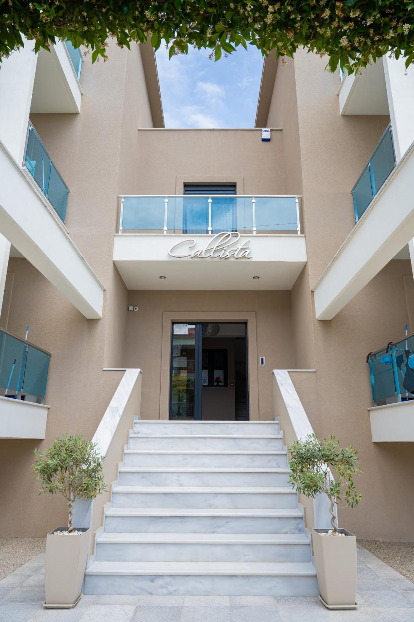 Callista Suites ฟิออยิตา ภายนอก รูปภาพ